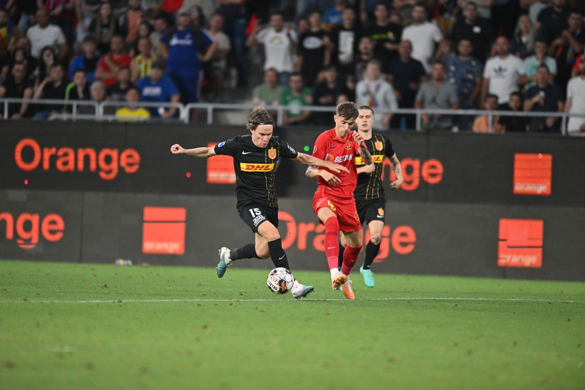 Penalty cerut de Tavi Popescu în FCSB - Nordsjaelland