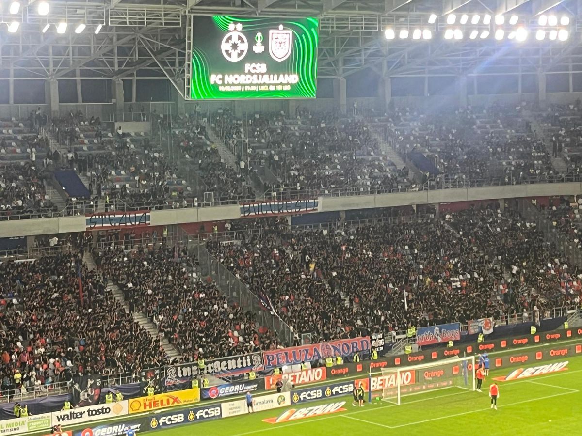 Galeria celor de la FCSB a ajuns în Ghencea » Câți oameni au fost în corteo + scandarea favorită