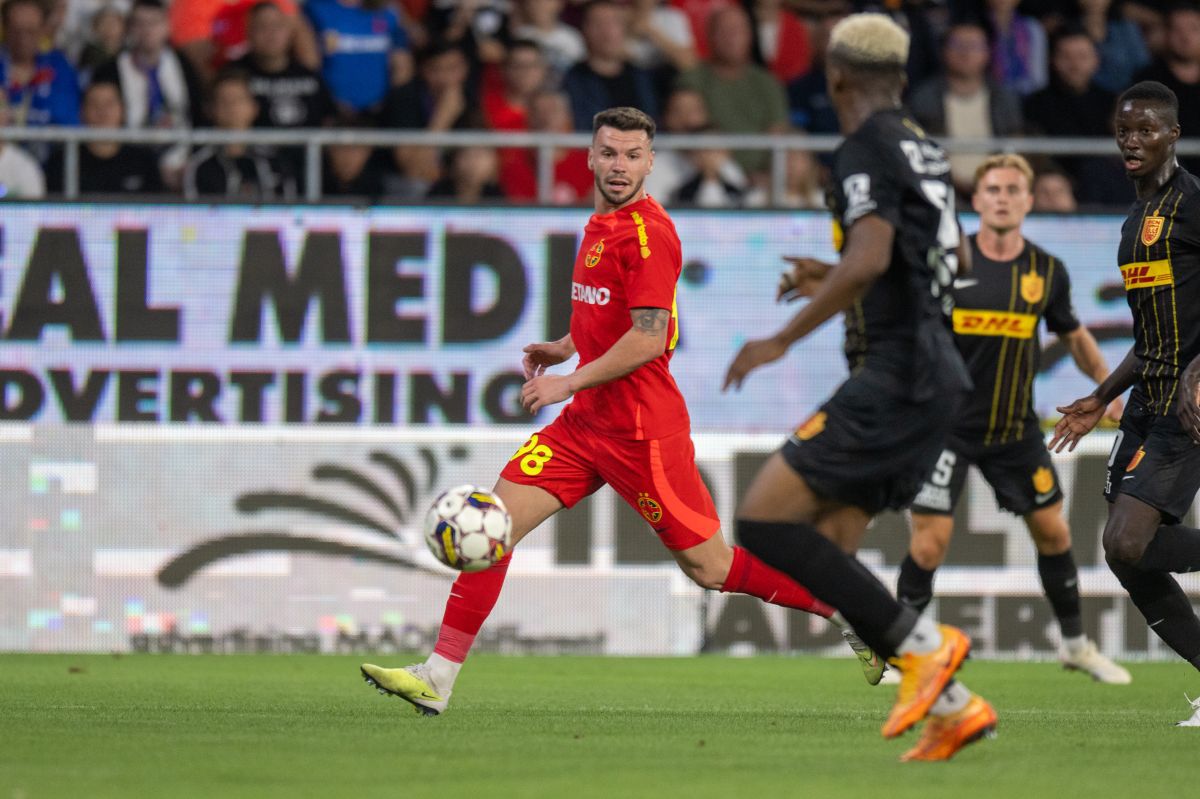 Andrea Compagno, după remiza cu Nordsjaelland: „Puteam scoate mai mult, în prima repriză nu au avut multe șanse”