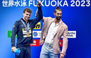 Michael Phelps va fi onorat într-o ceremonie specială » 1.000 de dolari biletul VIP