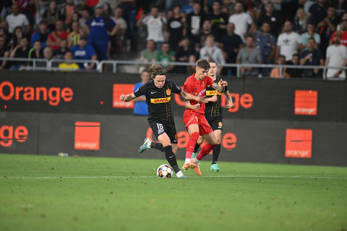 Penalty cerut de Tavi Popescu în FCSB - Nordsjaelland