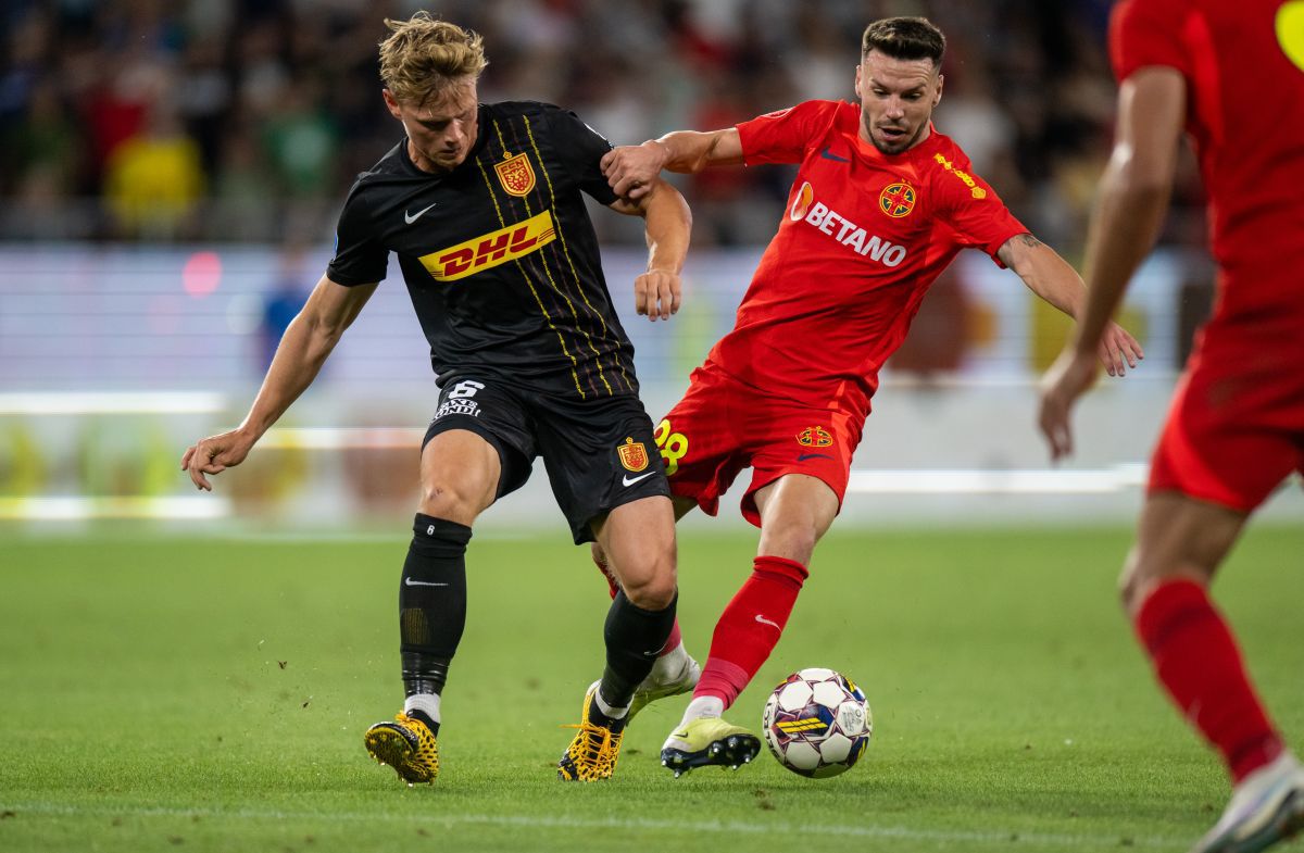 FCSB - Nordsjaelland, Conference League