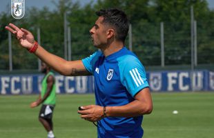 Nicolae Dică e încrezător că va reuși a doua victorie consecutivă pe banca lui FCU Craiova