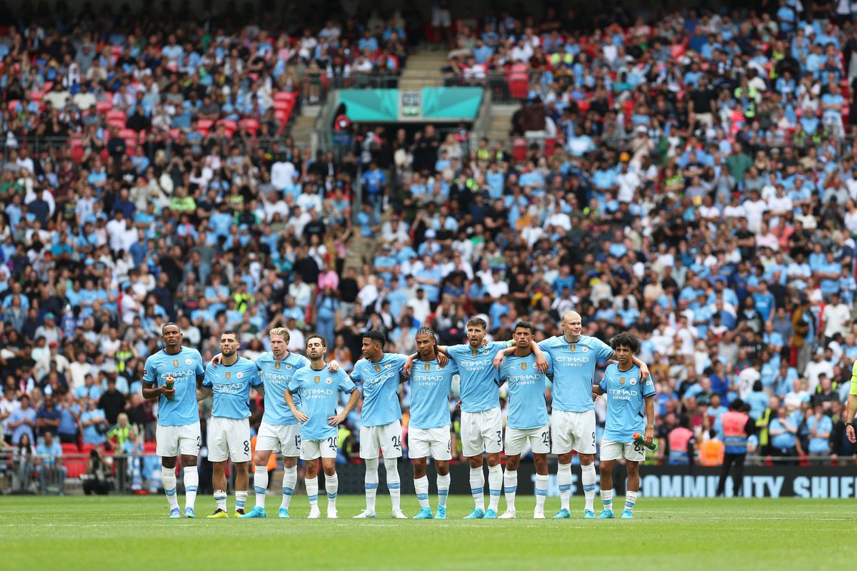 Manchester City - Manchester United, Community Shield / 10.08.2024