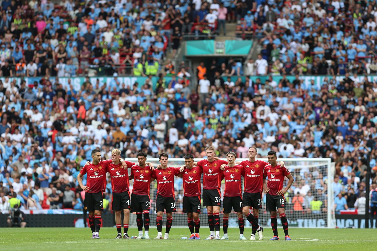 Manchester City - Manchester United, Community Shield / 10.08.2024