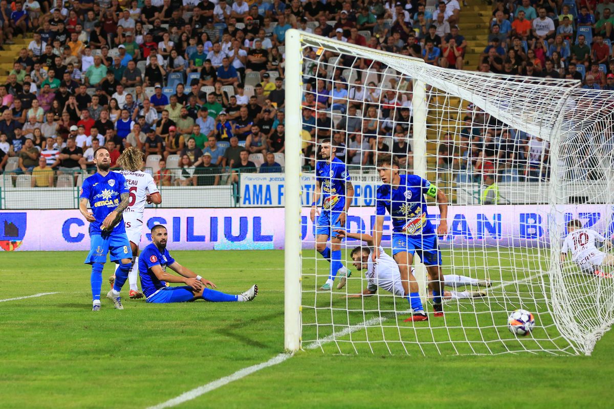 Buzău - Rapid / 10.08.2024