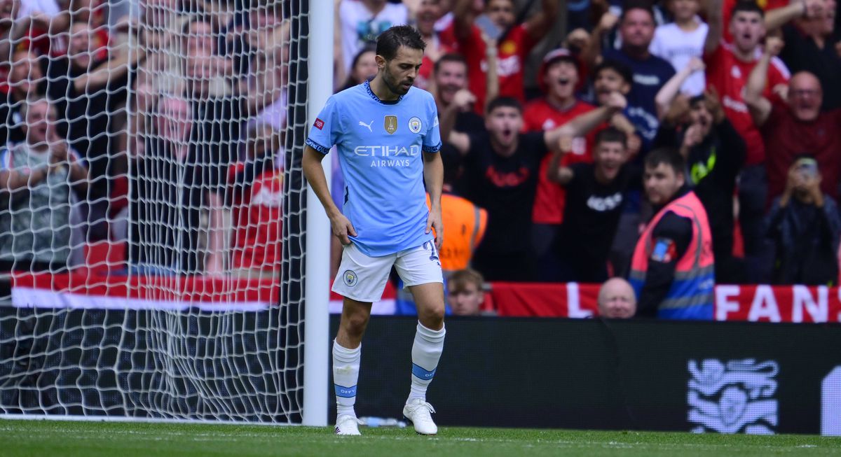 Manchester City - Manchester United, Community Shield / 10.08.2024