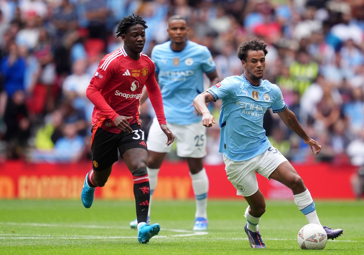 Manchester City - Manchester United, Community Shield / 10.08.2024