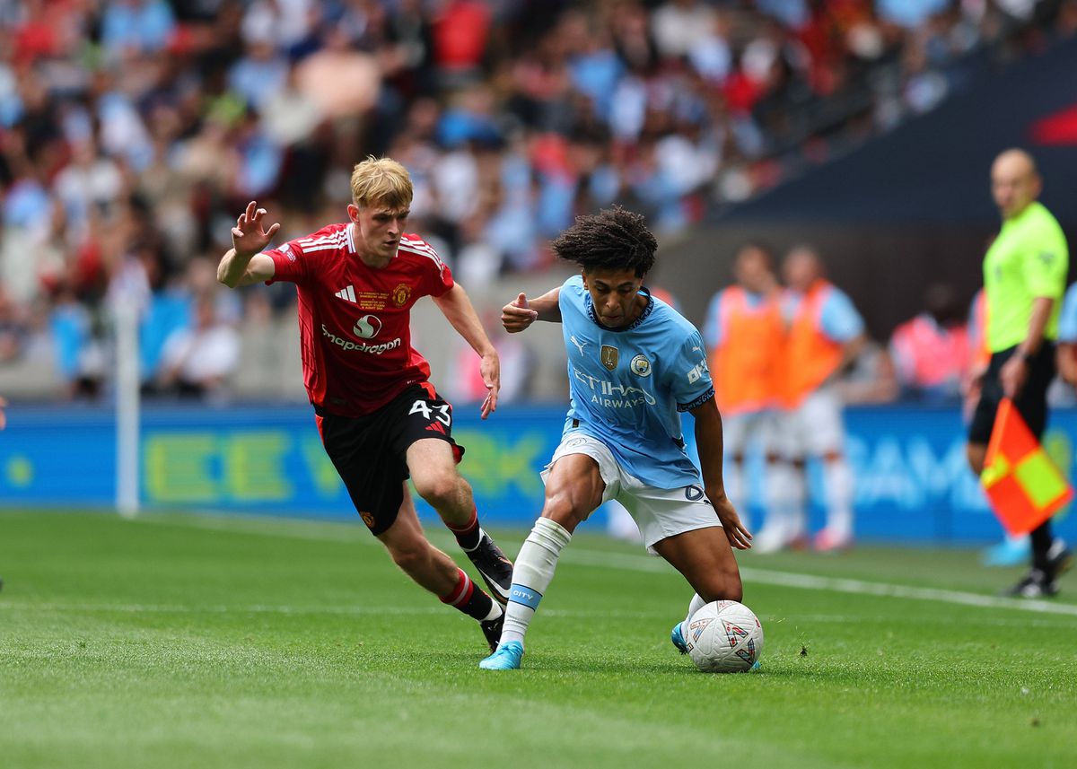 Manchester City - Manchester United, Community Shield / 10.08.2024