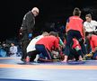 Cătălina Axente - accidentare teribilă în concursul de lupte Jocurile Olimpice Paris 2024 Foto: COSR