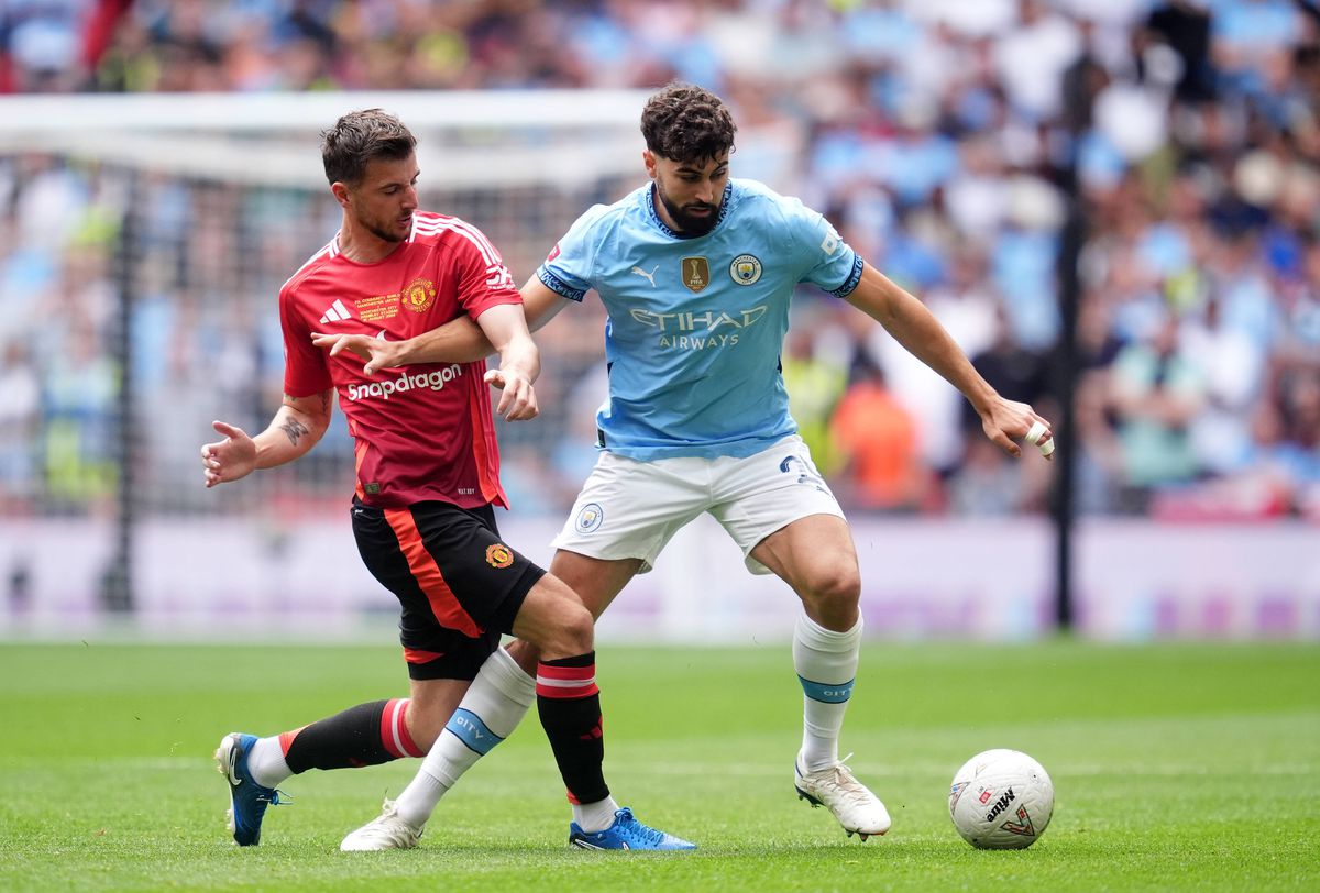 Manchester City - Manchester United, Community Shield / 10.08.2024