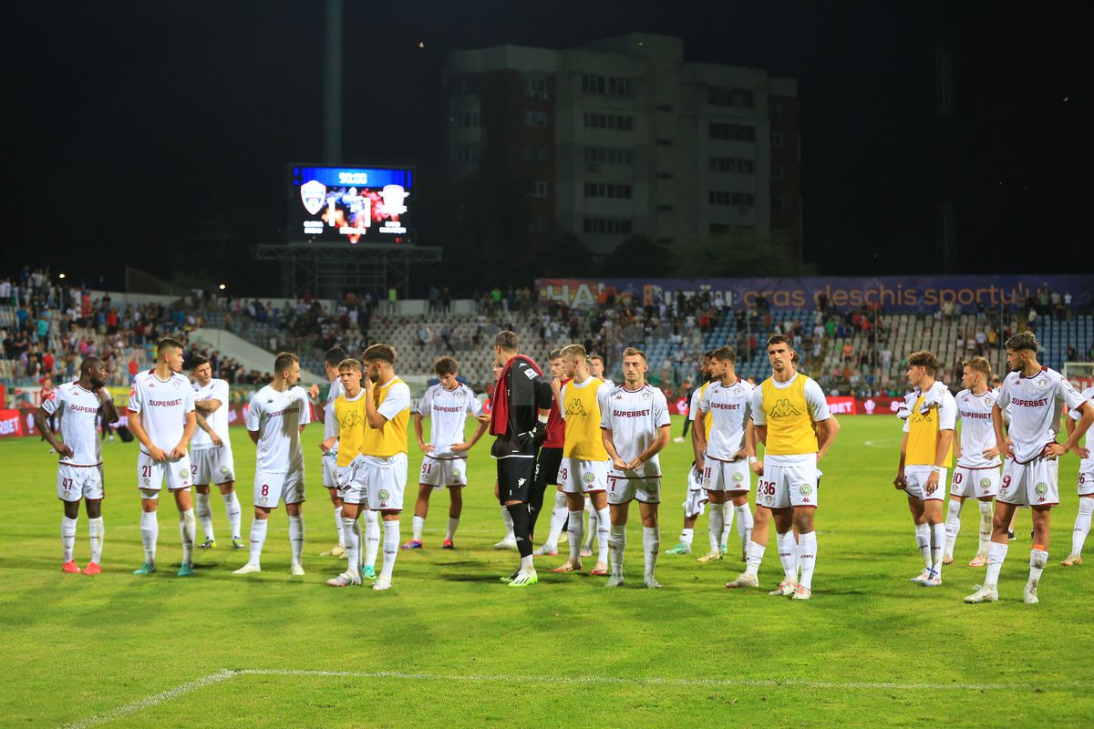 Scene șocante! Ce s-a întâmplat imediat după Buzău - Rapid, când giuleștenii au mers în fața galeriei