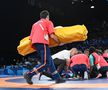 Cătălina Axente - accidentare teribilă în concursul de lupte Jocurile Olimpice Paris 2024 Foto: COSR