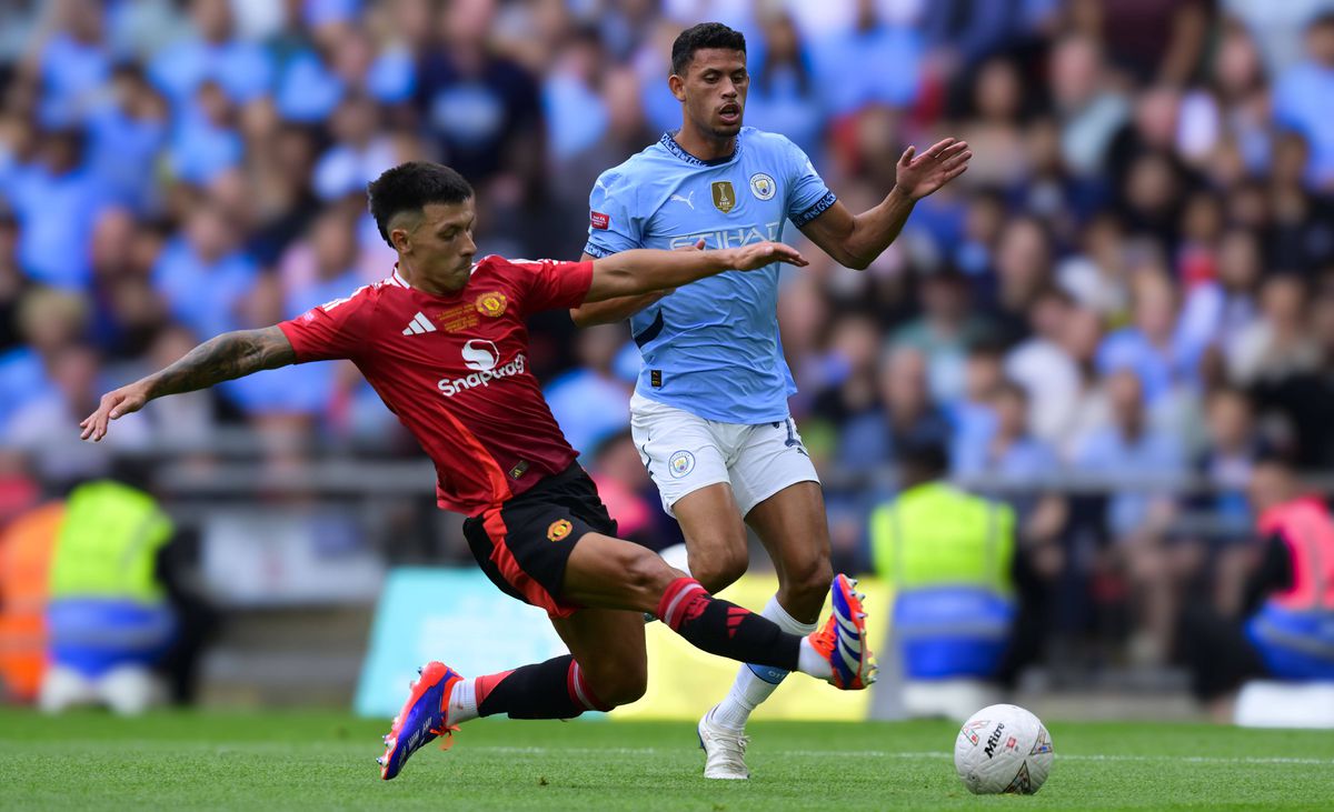 Manchester City - Manchester United, Community Shield / 10.08.2024