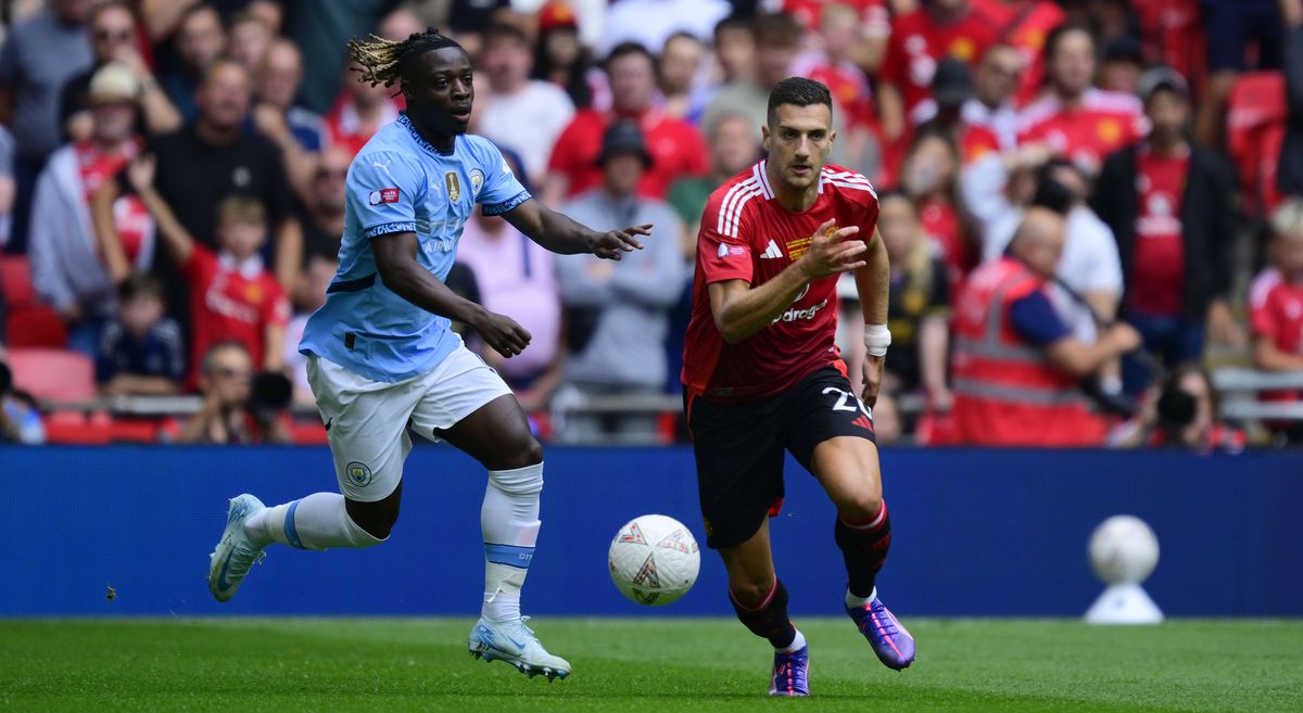 Manchester City - Manchester United, Community Shield / 10.08.2024