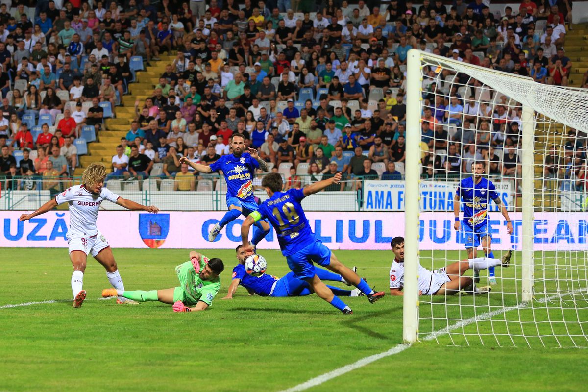 Buzău - Rapid / 10.08.2024