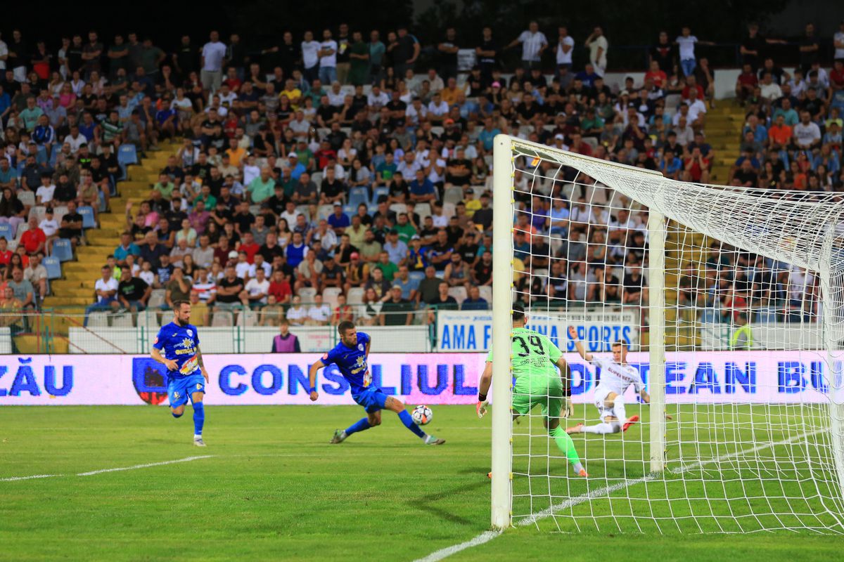 Buzău - Rapid / 10.08.2024