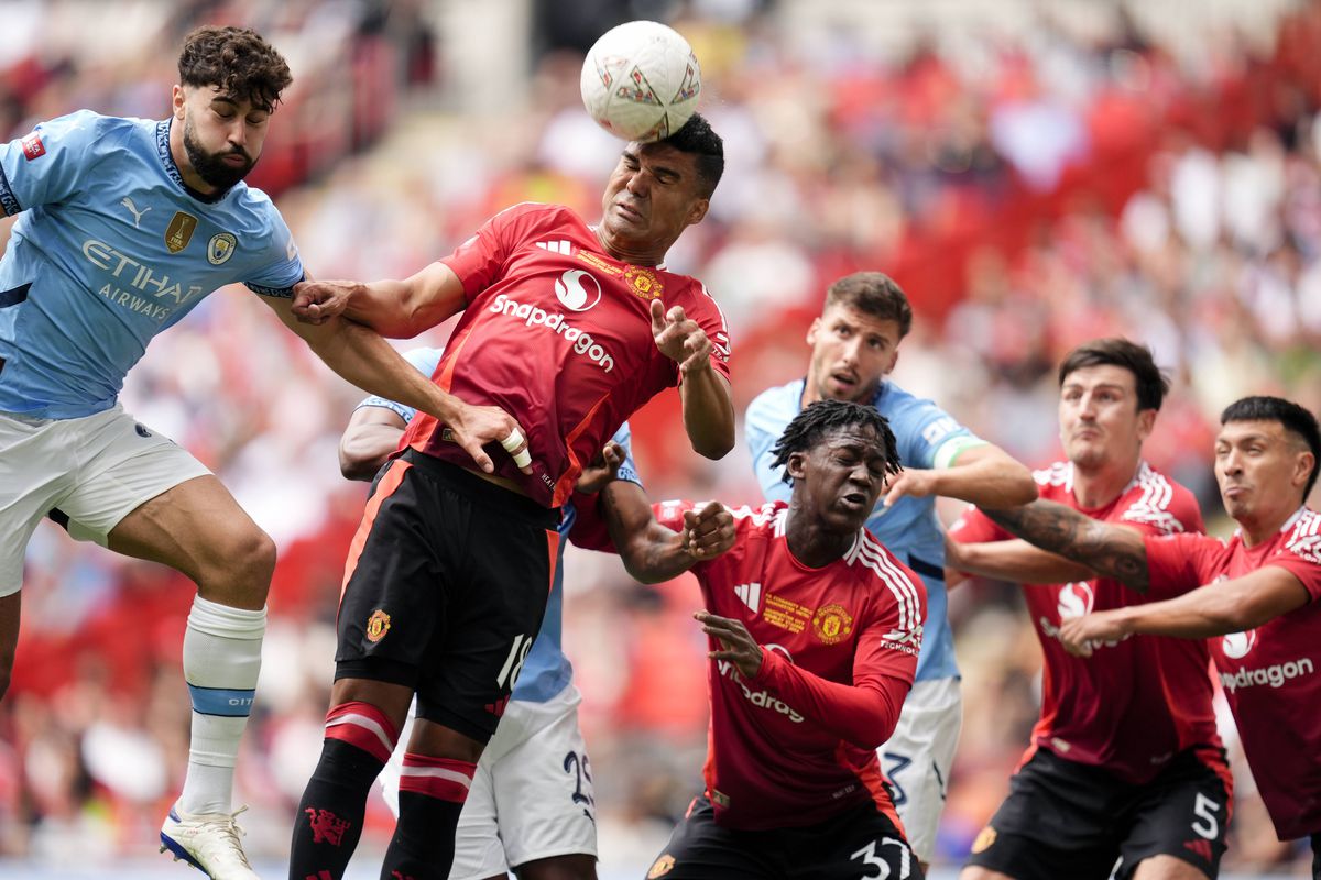 Manchester City - Manchester United, Community Shield / 10.08.2024