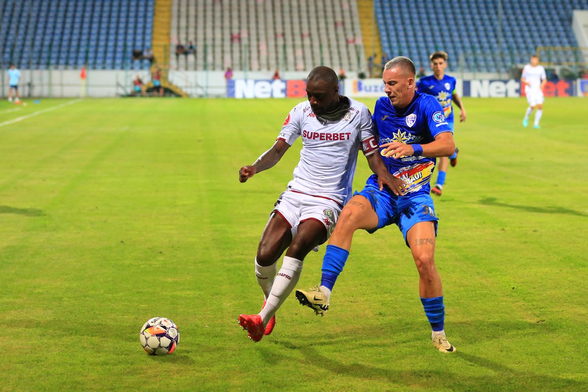 Buzău - Rapid / 10.08.2024