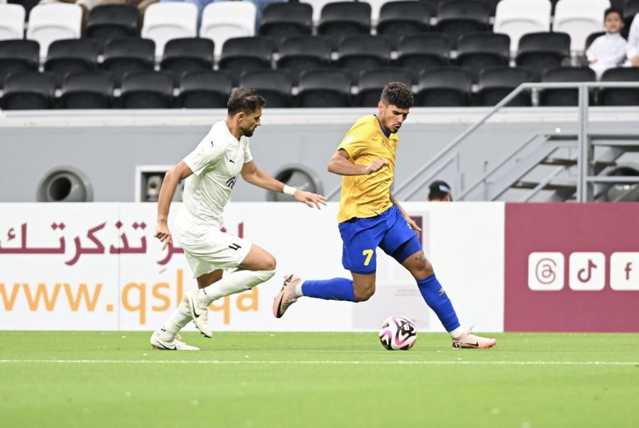 Florinel Coman/ foto: X @Al Gharafa Florinel Coman, OUT de la Al Gharafa » Drum liber spre FCSB?