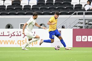 Florinel Coman, aproape de un gol fabulos la debutul la Al Gharafa