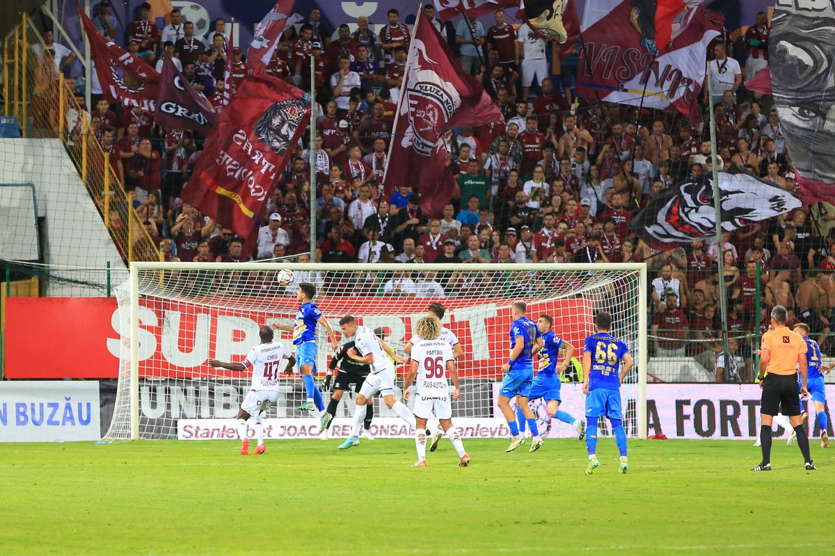 Buzău - Rapid / 10.08.2024