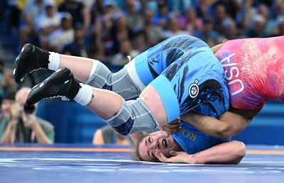 Accidentare teribilă pentru luptătoarea Cătălina Axente! » Federația Română de Lupte, comunicat cu privire la starea sportivei „tricolore”