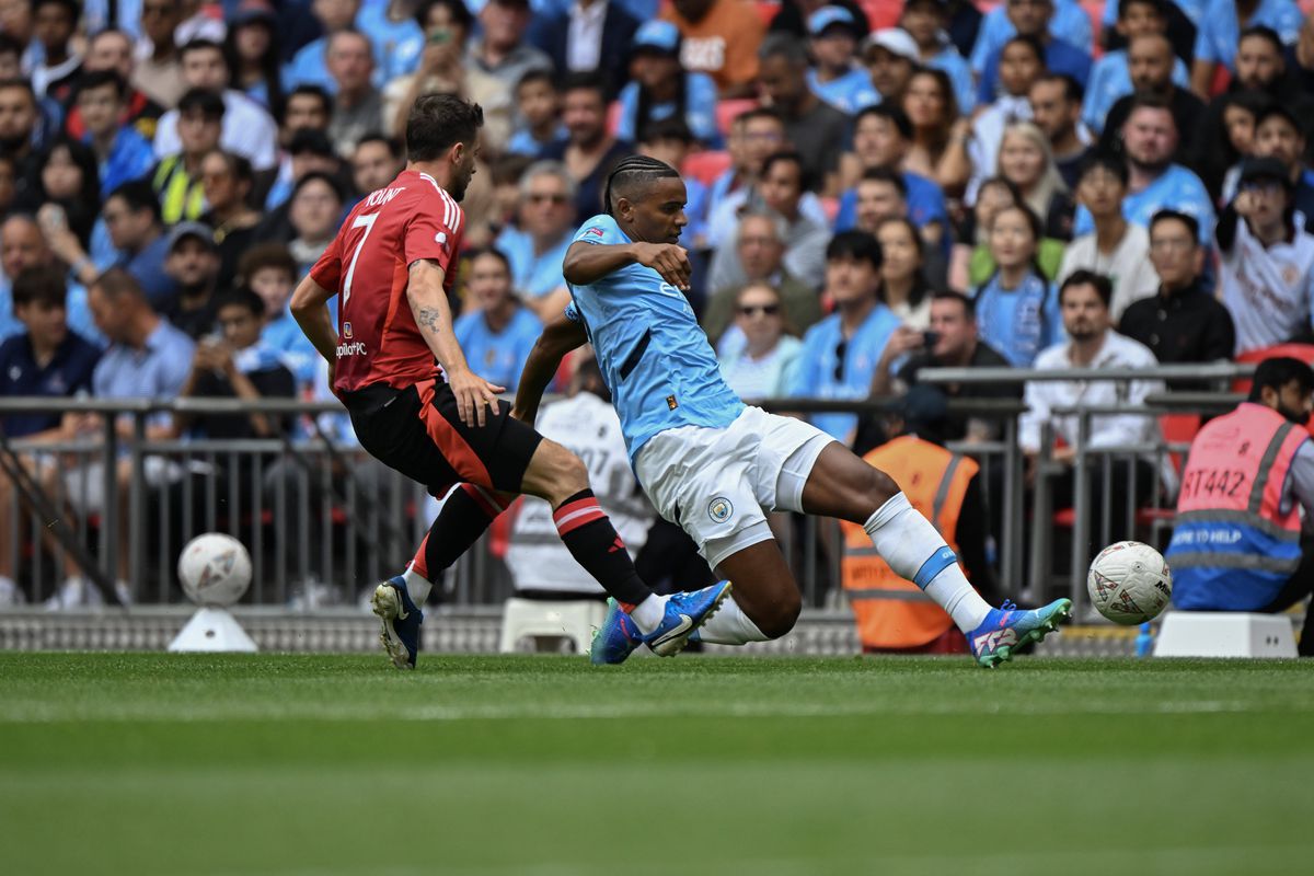 Manchester City - Manchester United, Community Shield / 10.08.2024