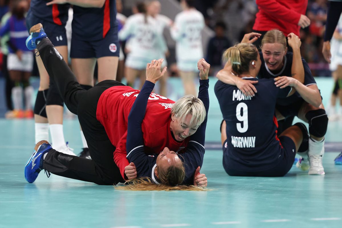 Franța - Norvegia, finală fără istoric în competiția de handbal feminin de la Jocurile Olimpice » La 44 de ani, Katrine Lunde rescrie istoria