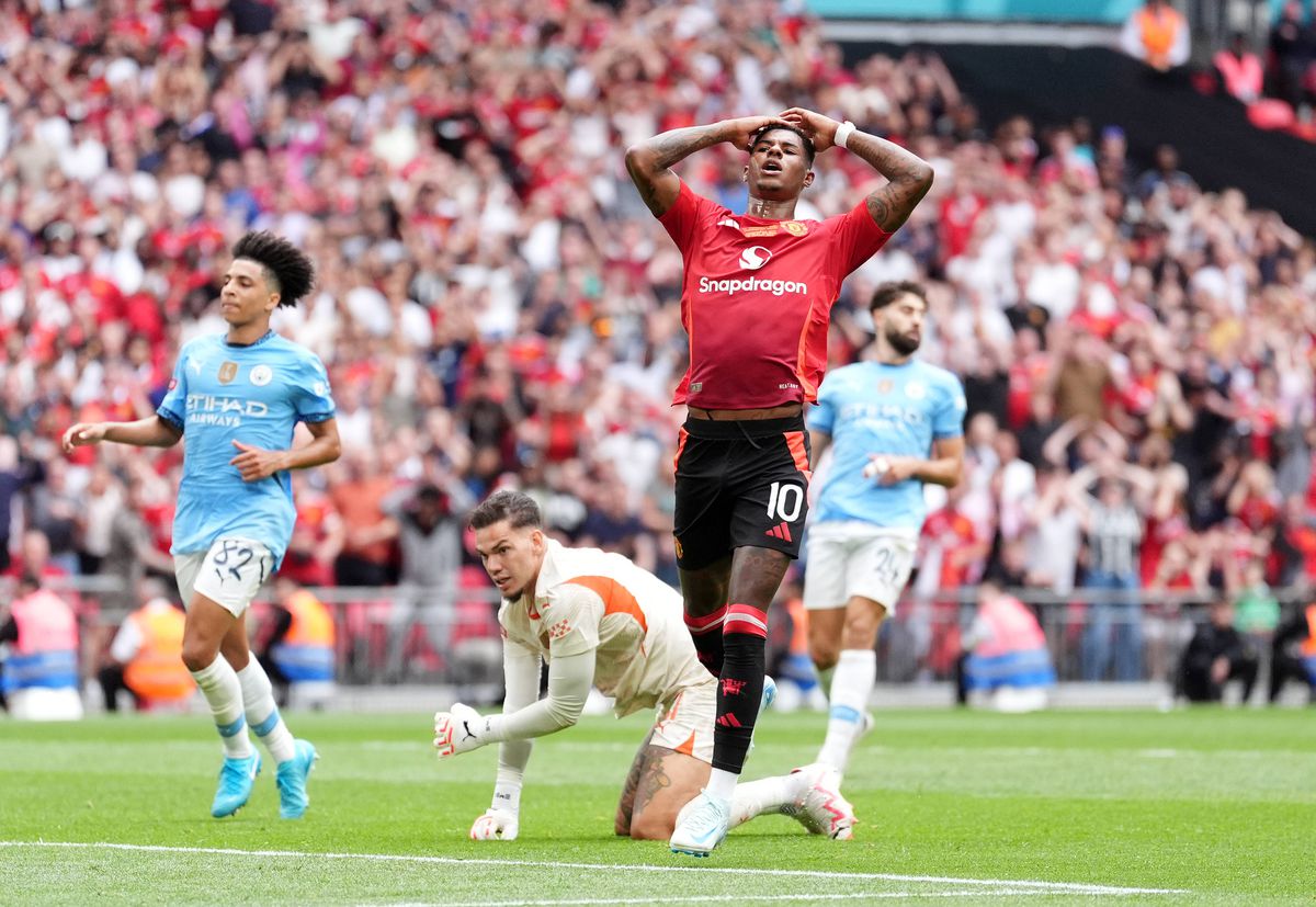 Manchester City - Manchester United, Community Shield / 10.08.2024