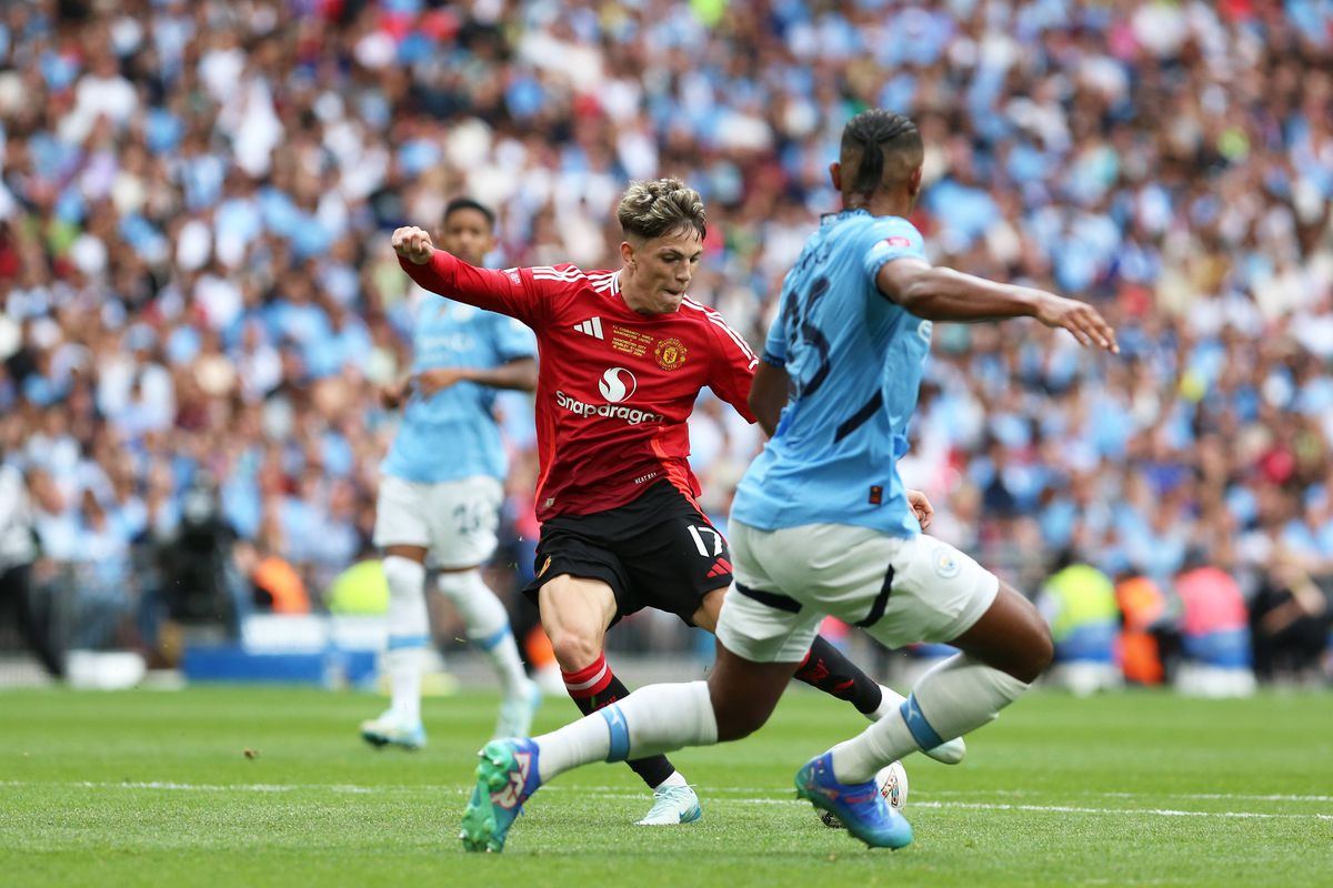 Manchester City - Manchester United, Community Shield / 10.08.2024