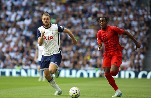 Drăgușin, titular la Tottenham contra lui Bayern: „A dormit un pic la golul doi”