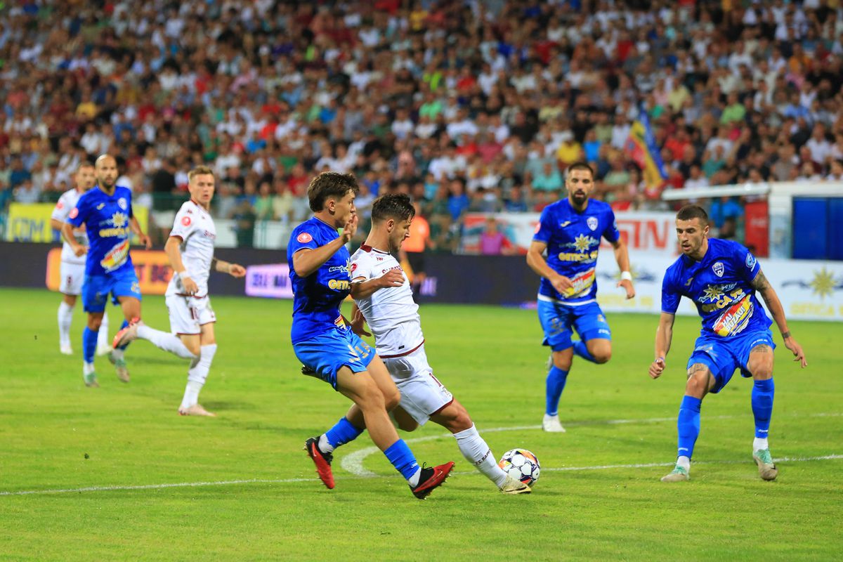 Buzău - Rapid / 10.08.2024