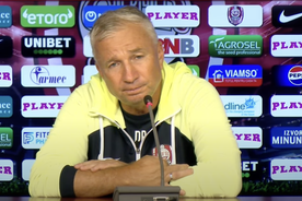 Dan Petrescu e nemulțumit: „Ne așteaptă o finală, dar nu bag titularii. O să spuneți că exagerez iar, dar sunt impresionat de Unirea Slobozia”