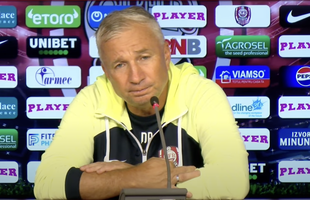 Dan Petrescu e nemulțumit: „Ne așteaptă o finală, dar nu bag titularii. O să spuneți că exagerez iar, dar sunt impresionat de Unirea Slobozia”