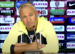 Dan Petrescu e nemulțumit: „Ne așteaptă o finală, dar nu bag titularii. O să spuneți că exagerez iar, dar sunt impresionat de Unirea Slobozia”