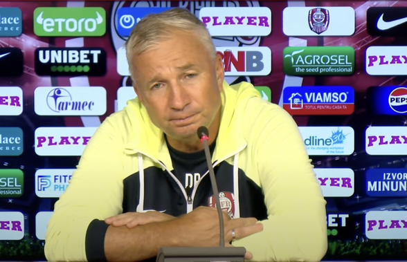 Dan Petrescu e nemulțumit: „Ne așteaptă o finală, dar nu bag titularii. O să spuneți că exagerez iar, dar sunt impresionat de Unirea Slobozia”