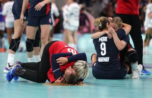 Franța - Norvegia, finală fără istoric în competiția de handbal feminin de la Jocurile Olimpice » La 44 de ani, Katrine Lunde rescrie istoria