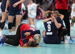 Franța - Norvegia, finală fără istoric în competiția de handbal feminin de la Jocurile Olimpice » La 44 de ani, Katrine Lunde rescrie istoria