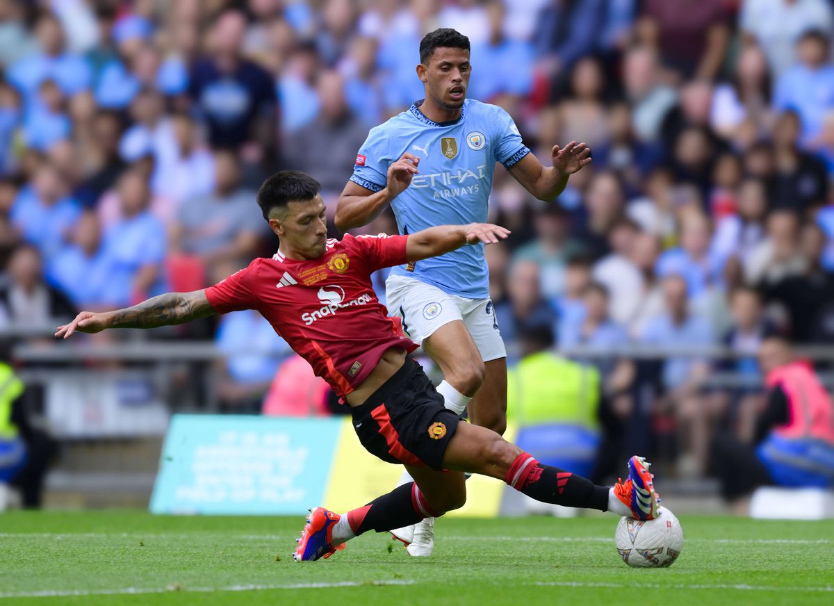 Manchester City - Manchester United, Community Shield / 10.08.2024