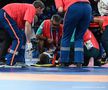 Cătălina Axente - accidentare teribilă în concursul de lupte Jocurile Olimpice Paris 2024 Foto: COSR