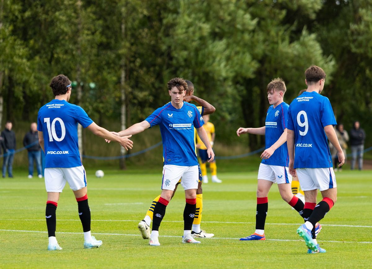 Ianis Hagi, 3 goluri în amicalul celor de la Rangers B cu Derby County