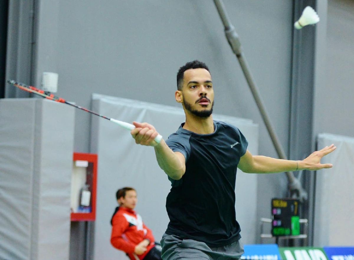 Collins Filimon - campionul național la badminton care a reprezentat Austria la Jocurile Olimpice