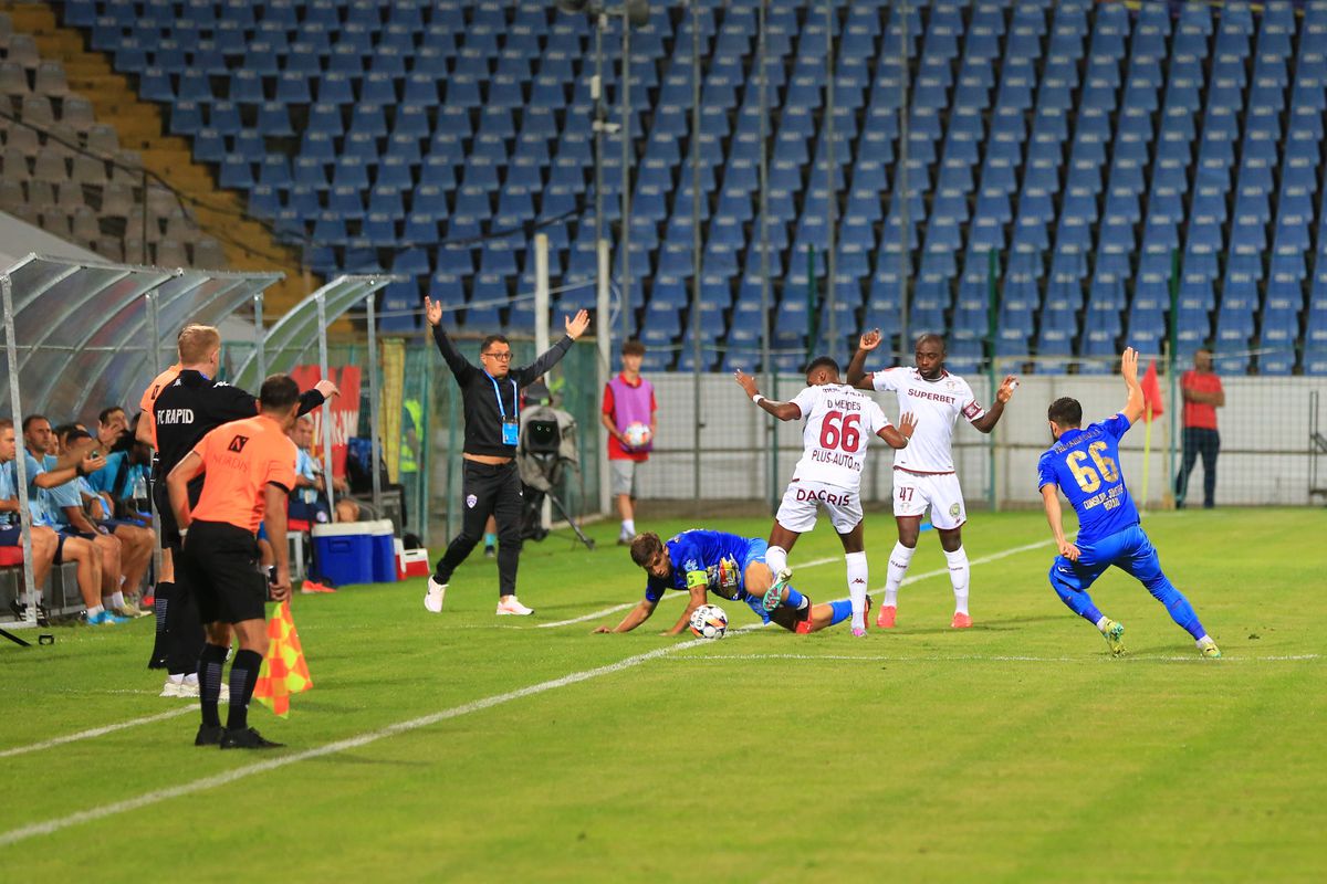 Lennon a adus haosul la Rapid: diferența uriașă față de surpriza Dinamo + Cum a stat Rapid sezonul trecut