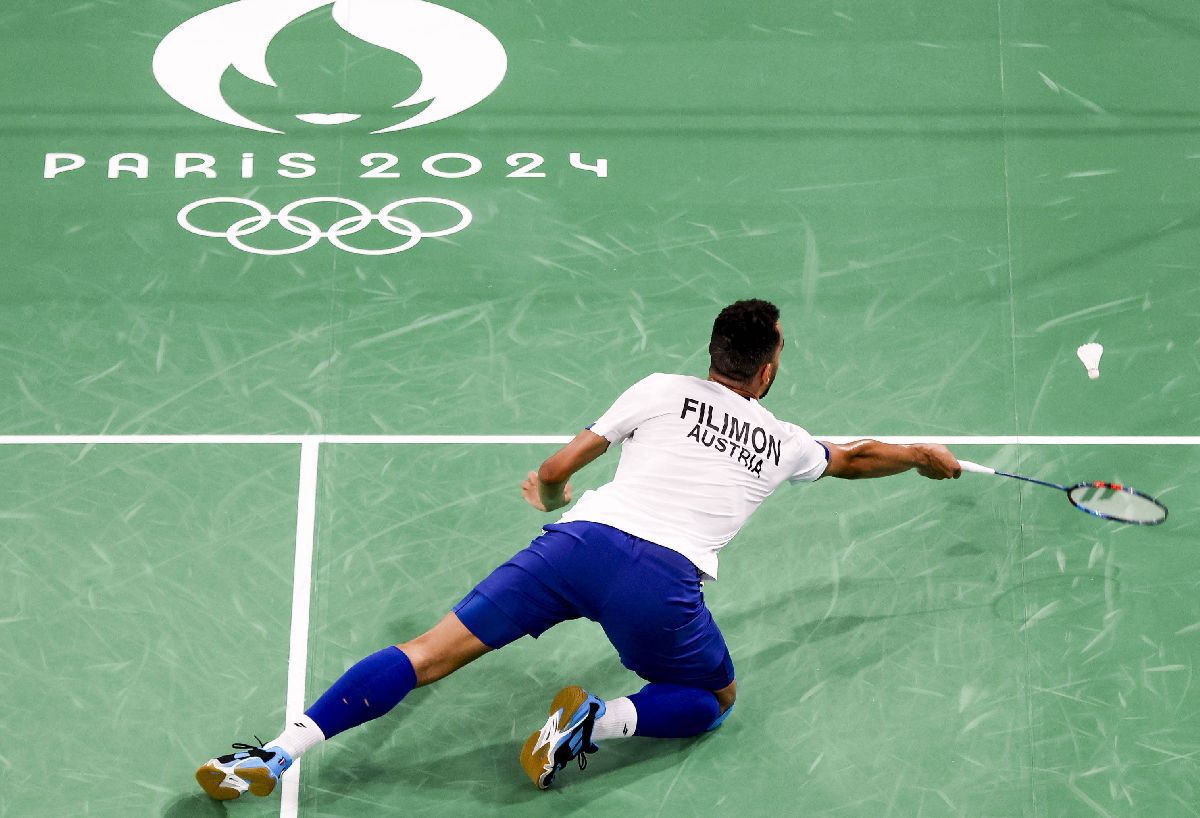 Collins Filimon - campionul național la badminton care a reprezentat Austria la Jocurile Olimpice