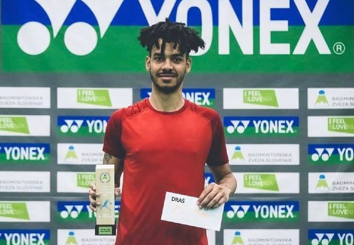 Collins Filimon - campionul național la badminton care a reprezentat Austria la Jocurile Olimpice