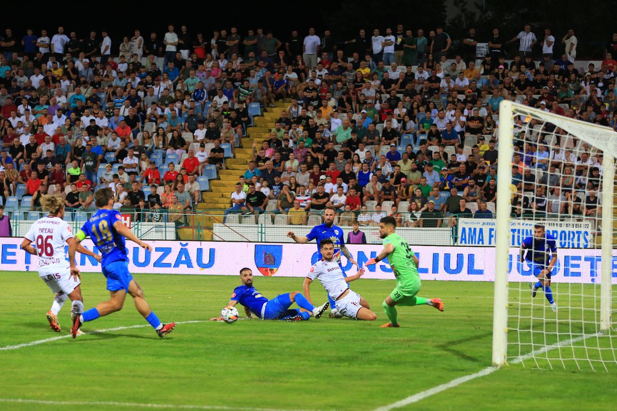 Buzău - Rapid / 10.08.2024