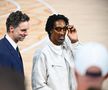 Paul Gasol și Scottie Pippen