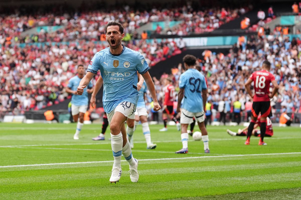 Manchester City - Manchester United, Community Shield / 10.08.2024