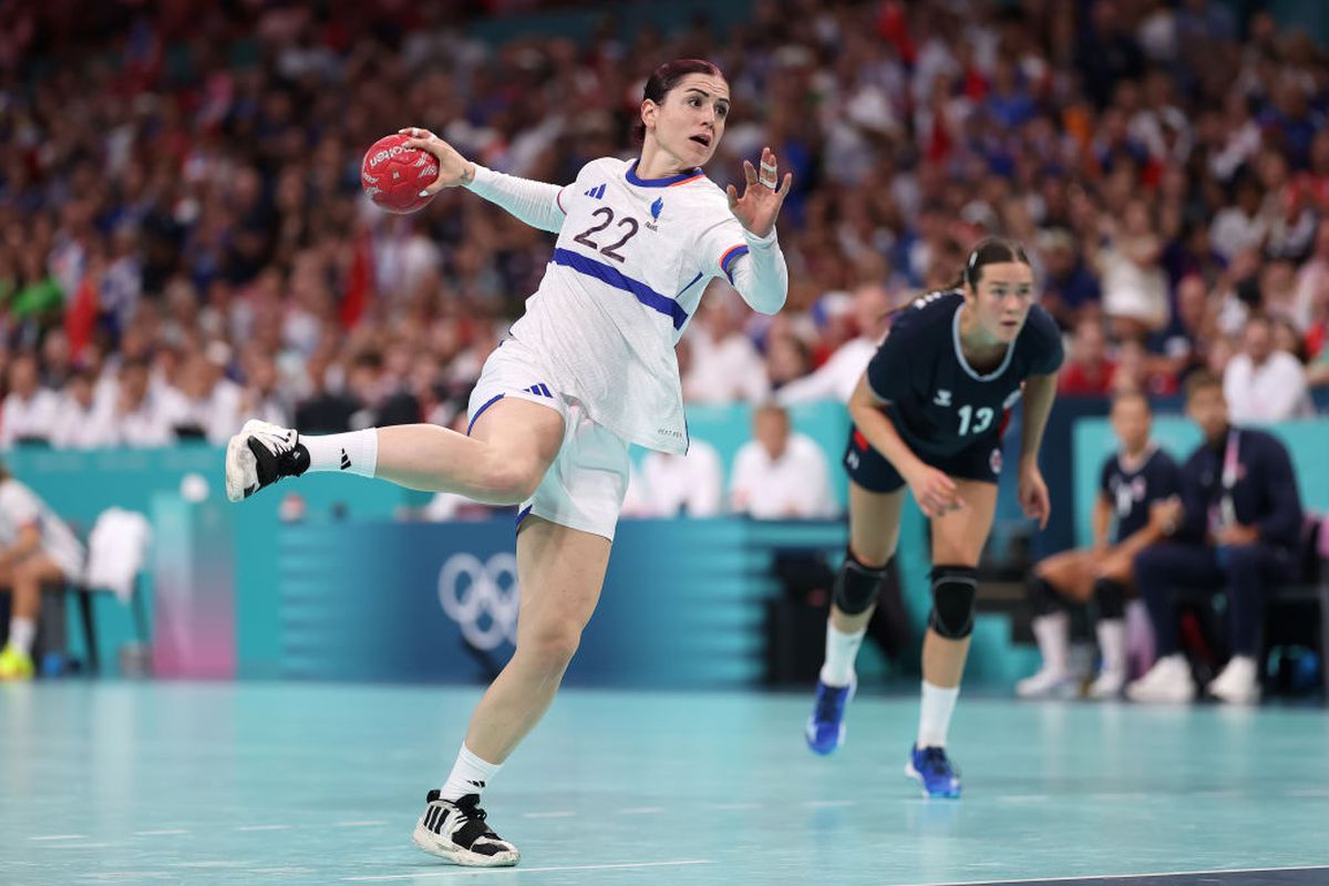 Franța - Norvegia, finală fără istoric în competiția de handbal feminin de la Jocurile Olimpice » La 44 de ani, Katrine Lunde rescrie istoria